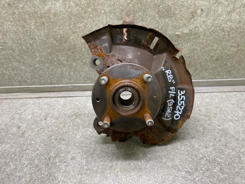 Кулак поворотный левый ACCENT RB 10- 2014 ХЭТЧБЭК 1.6 G4FD