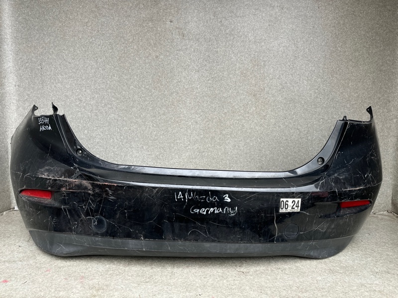 Бампер задний MAZDA 3 BM 13-19 BHN1-50-221ABB Б/У