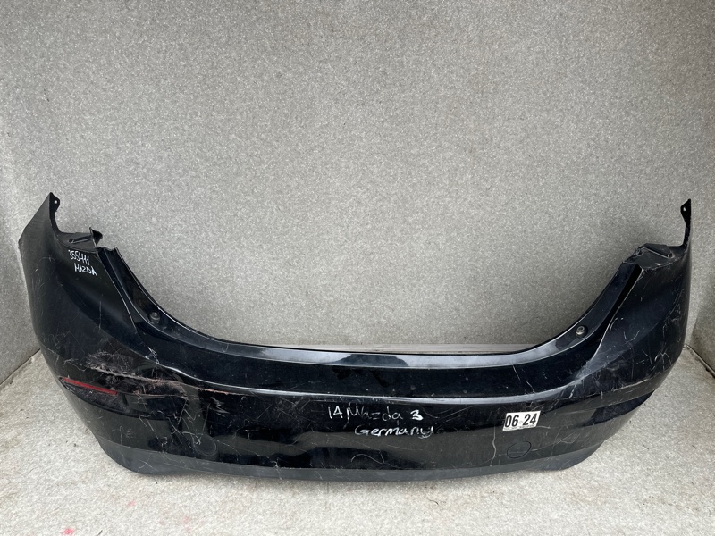 Бампер задний 3 BM 13-19