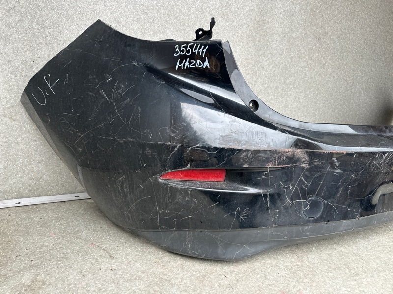 Бампер задний MAZDA 3 BM 13-19