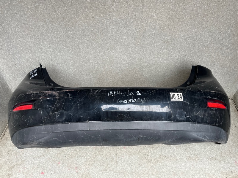 Бампер задний 3 BM 13-19