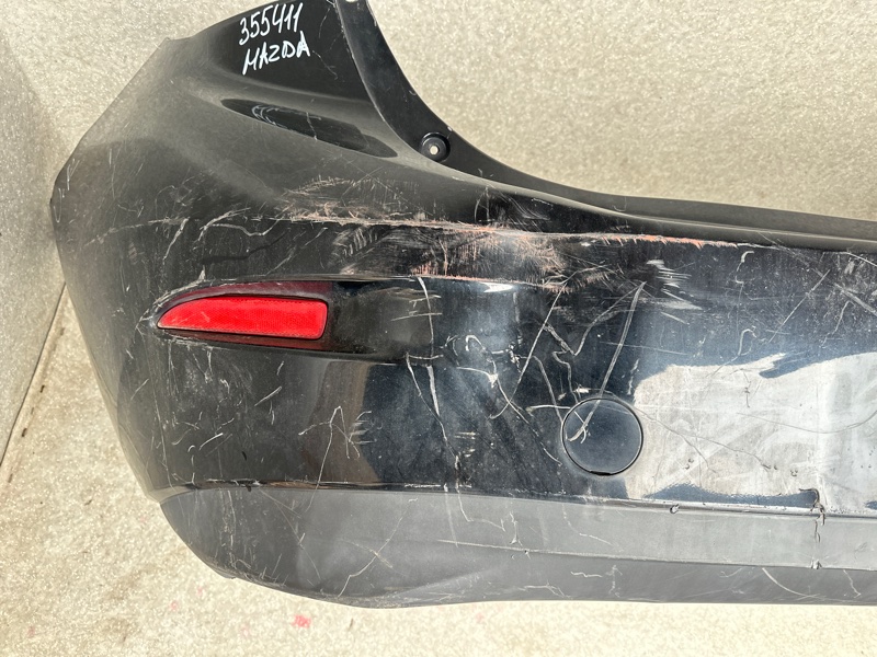 Бампер задний 3 BM 13-19