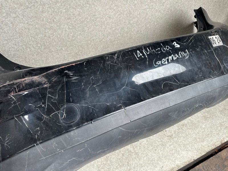 Бампер задний 3 BM 13-19