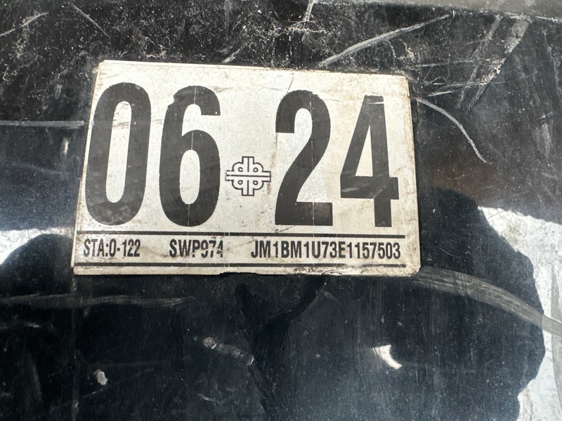 Бампер задний 3 BM 13-19