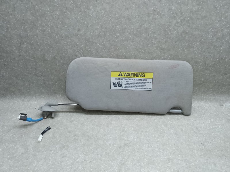 Козырек солнцезащитный левый ACURA TLX 14-17 2017 2.4 K24W7 83280-TZ3-A01ZB Б/У