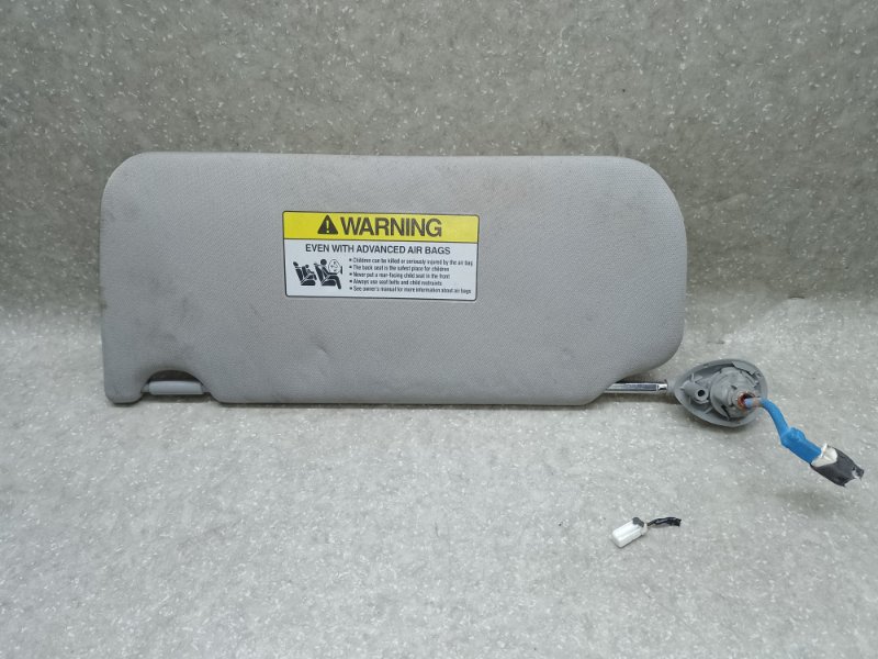 Козырек солнцезащитный правый ACURA TLX 14-17 2017 2.4 K24W7 83230-TZ3-A01ZB Б/У