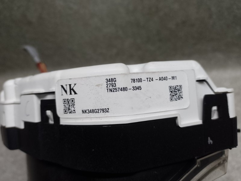 Панель приборов TLX 14-17 2017 2.4 K24W7