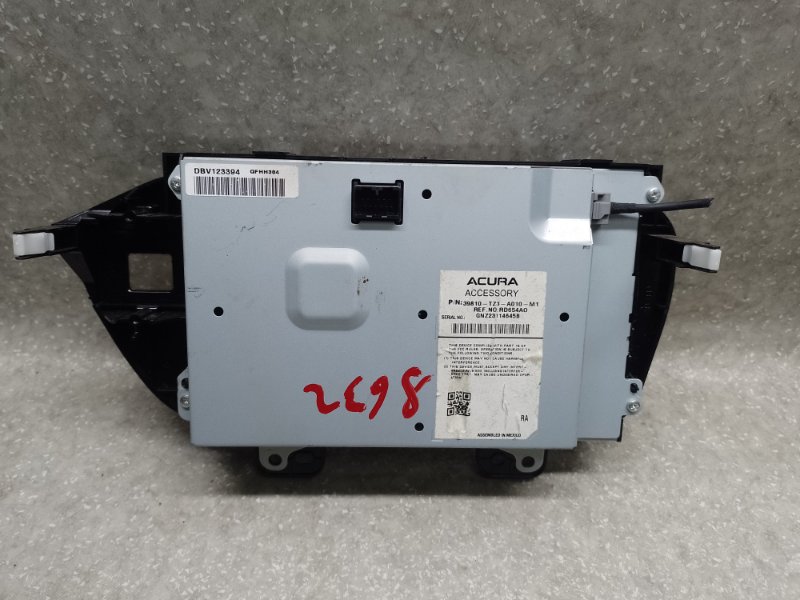 Монитор ACURA TLX 14-17 2.4 K24W7 Монитор ACURA TLX 14-17 2.4 K24W7