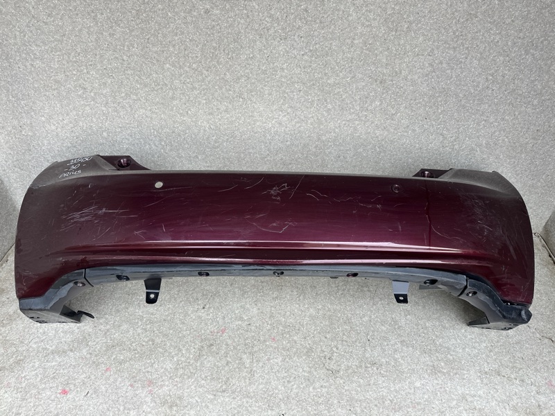 Бампер задний PRIUS - 30 09-17