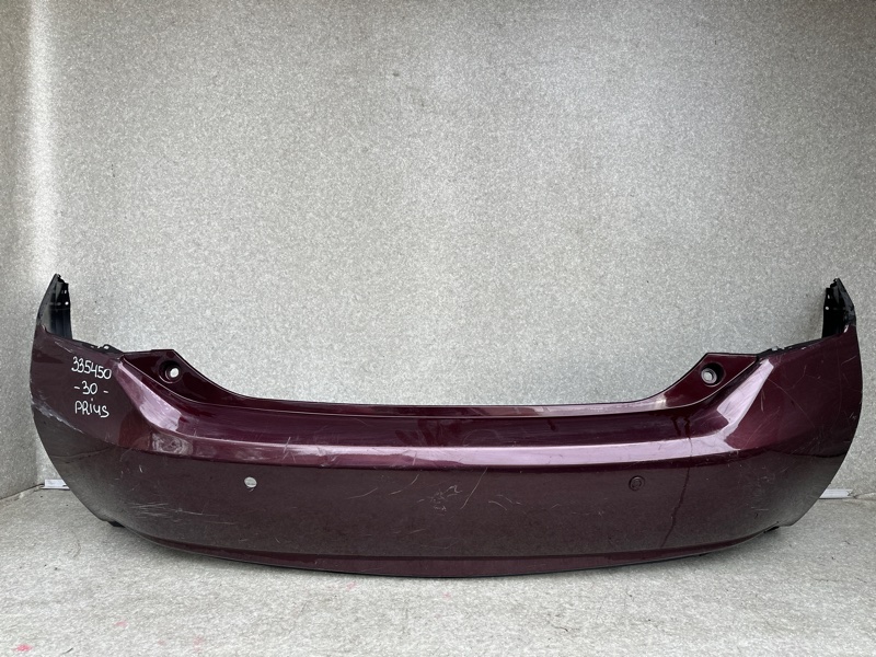 Бампер задний TOYOTA PRIUS - 30 09-17