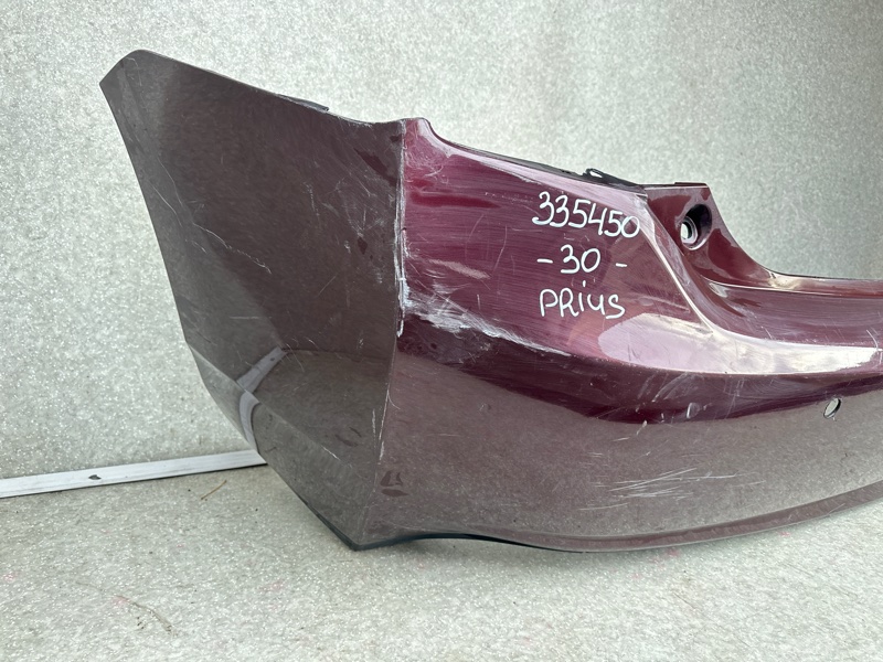 Бампер задний PRIUS - 30 09-17