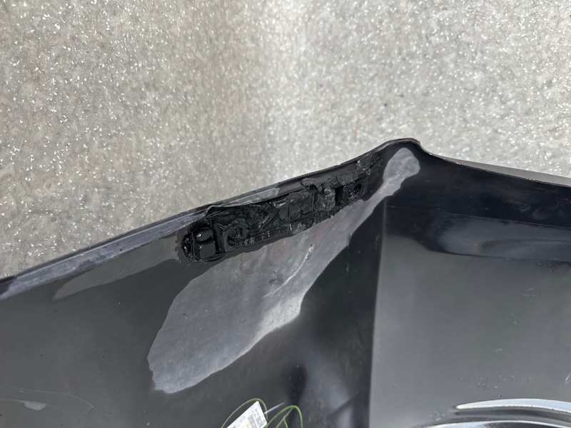 Бампер задний PRIUS - 30 09-17