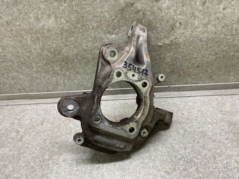 Кулак поворотный левый FORD FLEX 08-19 2013 T35PDED DE9Z-3K186-A Б/У