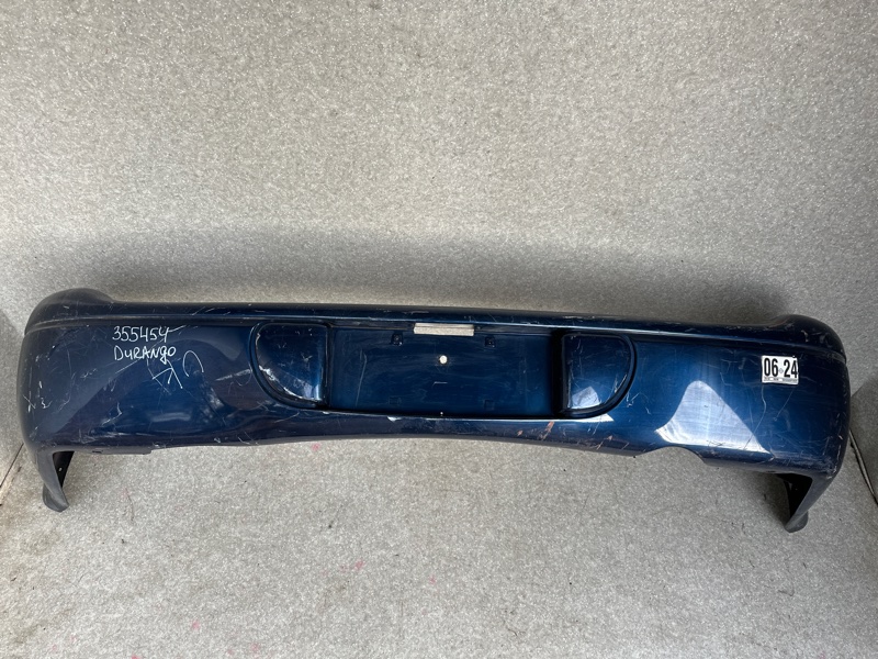 Запчасть бампер задний DODGE DURANGO 98-03 5012011AA Б/У Бампер задний DODGE DURANGO 98-03 5012011AA Б/У