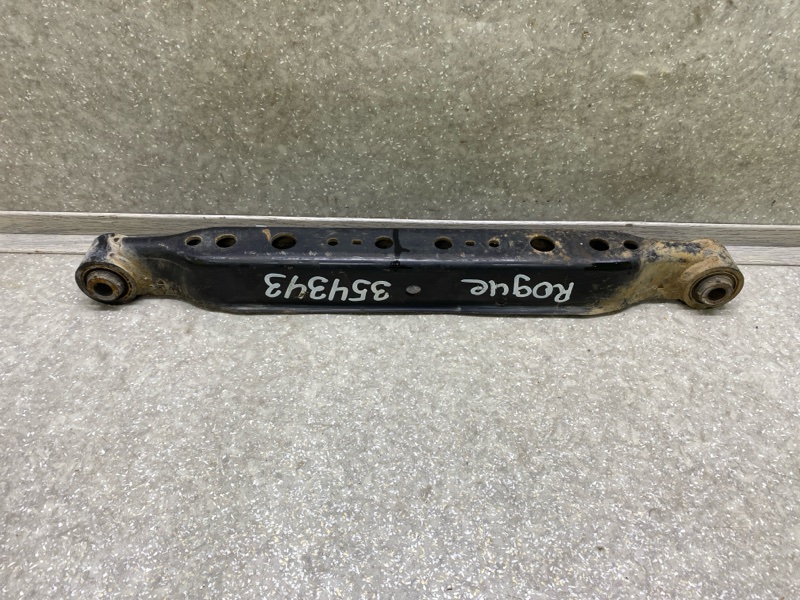 Запчасть рычаг задней подвески поперечный нижний NISSAN X-TRAIL/ROGUE T32 13-20 55111-4BA0A Б/У Рычаг задней подвески поперечный нижний NISSAN X-TRAIL/ROGUE T32 13-20 55111-4BA0A Б/У