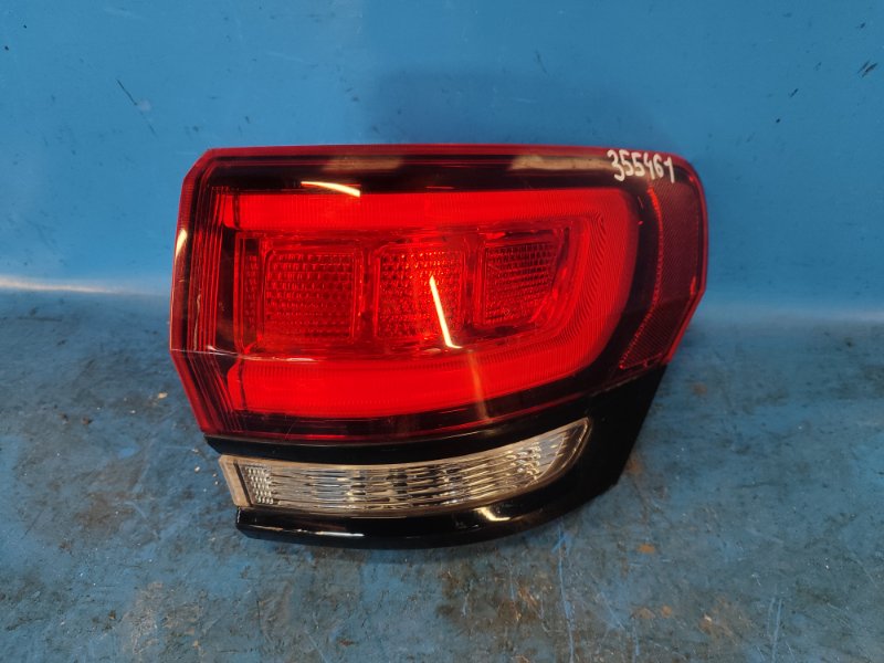 Запчасть фонарь наружный правый JEEP GRAND CHEROKEE 11-22 2016 WK2 ERC 3.6L P68142942AF Б/У Фонарь наружный правый JEEP GRAND CHEROKEE 11-22 2016 WK2 ERC 3.6L P68142942AF Б/У