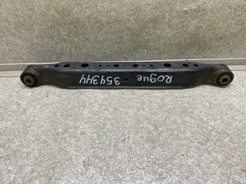 Запчасть рычаг задней подвески поперечный нижний NISSAN X-TRAIL/ROGUE T32 13-20 55111-4BA0A Б/У Рычаг задней подвески поперечный нижний NISSAN X-TRAIL/ROGUE T32 13-20 55111-4BA0A Б/У