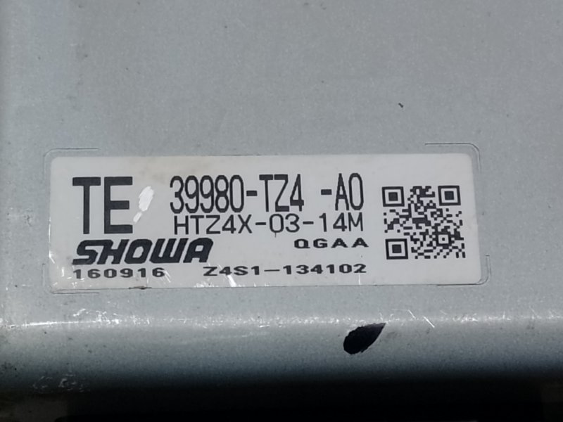 Блок управления электроусилителем руля TLX 14-17 2017 2.4 K24W7