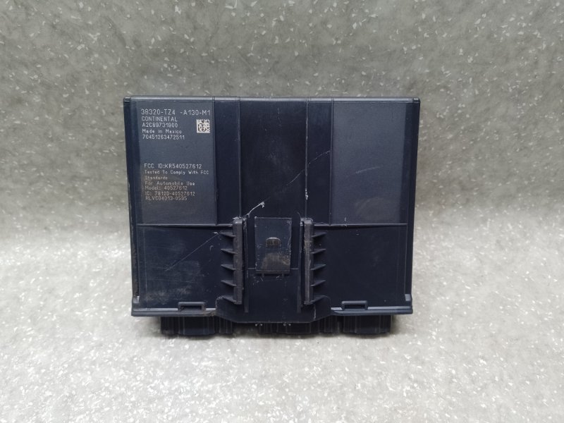 Блок электронный ACURA TLX 14-17 2017 2.4 K24W7 38320-TZ4-A03 Б/У