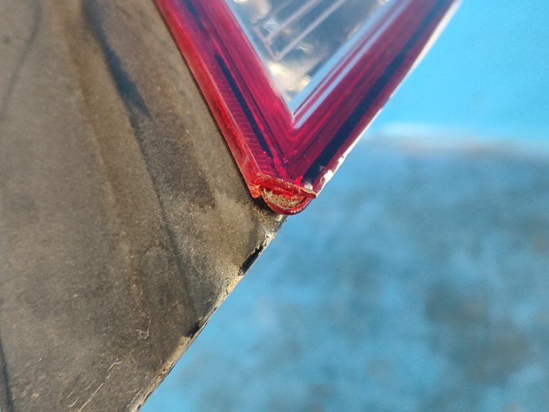 Фонарь наружный правый VERSA B17 11-19