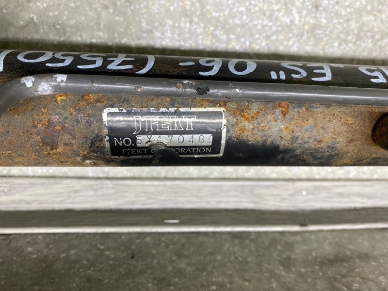 Рулевая рейка ES350 06-12 2007 3.5 2GR-FE