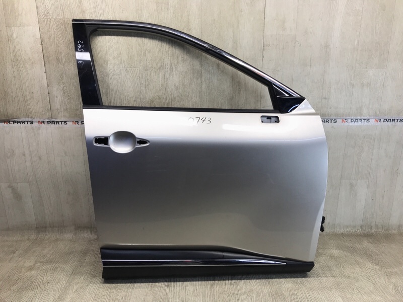 Дверь передняя правая NISSAN X-TRAIL/ROGUE T33 20- 2021 2.5 PR25DD 80100-6RR0A Б/У