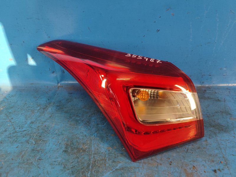 Фонарь наружный левый HYUNDAI ELANTRA GD 12-17 2014 ХЭТЧБЭК 2.0 G4NC 92401-A5120 Б/У
