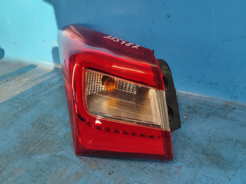 Фонарь наружный левый ELANTRA GD 12-17 2014 ХЭТЧБЭК 2.0 G4NC