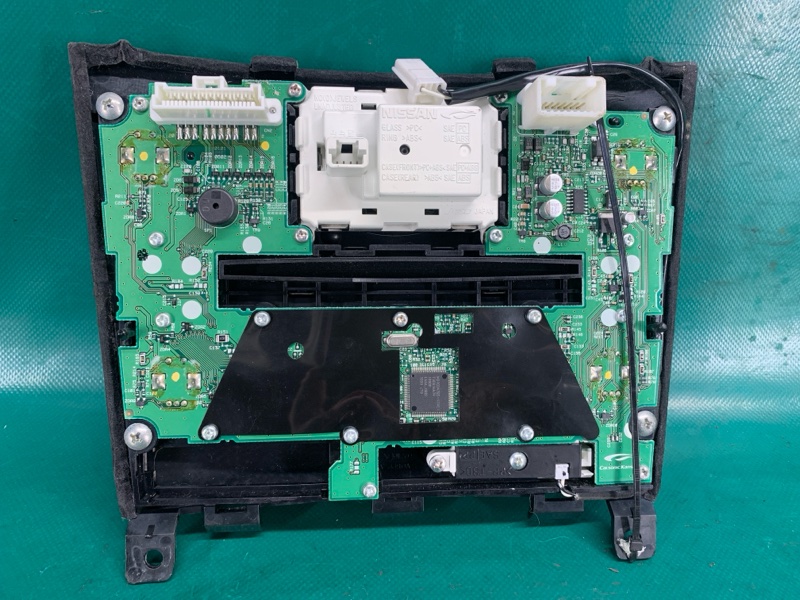 Блок управления печкой G25/G35/G37/Q40 06-14