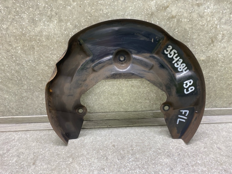 Защита тормозного диска передняя левая SUBARU TRIBECA B9 05-07 26290XA000 Б/У