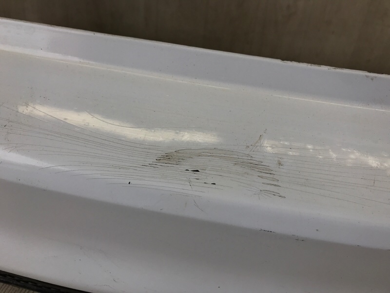 Бампер задний FOCUS 10-18 2014 2.0 C20HDEX