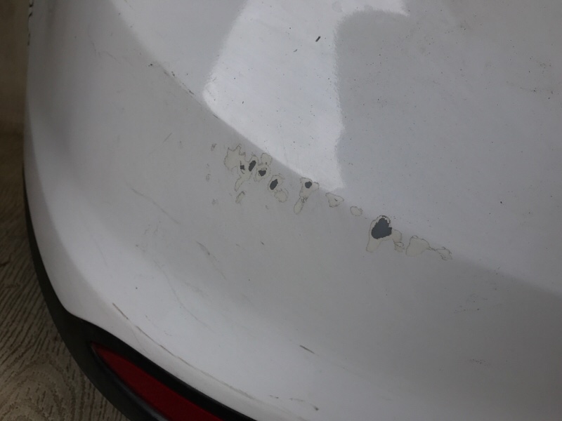 Бампер задний FOCUS 10-18 2014 2.0 C20HDEX