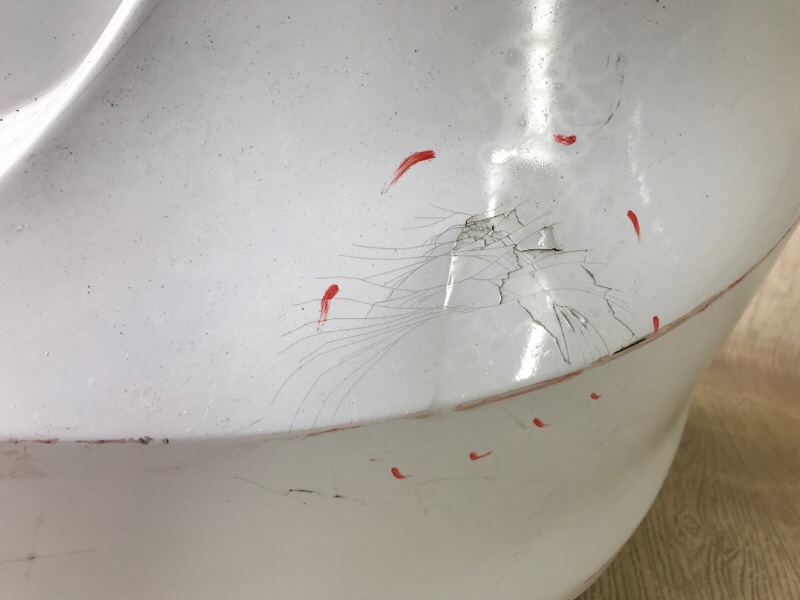 Бампер задний FOCUS 10-18 2014 2.0 C20HDEX