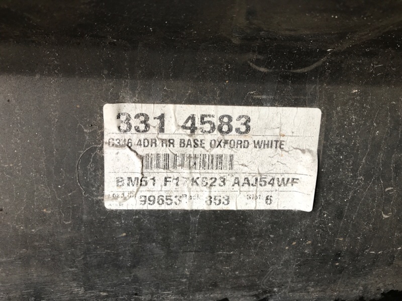 Бампер задний FOCUS 10-18 2014 2.0 C20HDEX