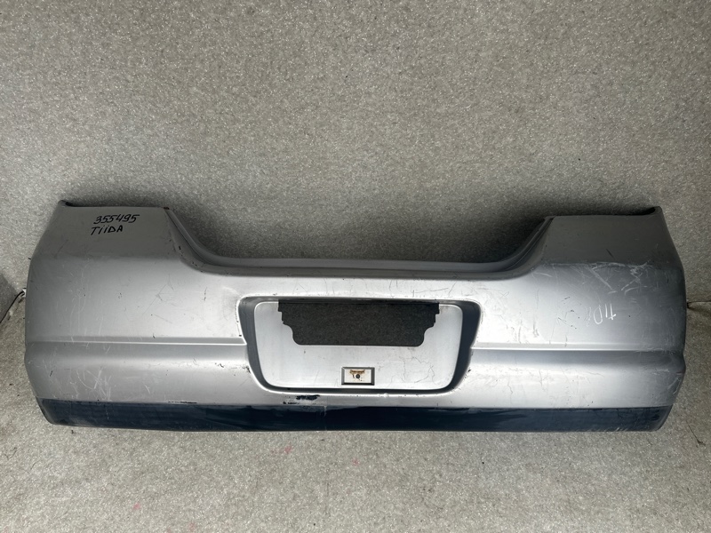 Бампер задний NISSAN TIIDA/VERSA C11 04-11 Хетчбек 85022-ED025 Б/У