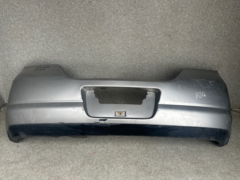 Бампер задний TIIDA/VERSA C11 04-11 Хетчбек