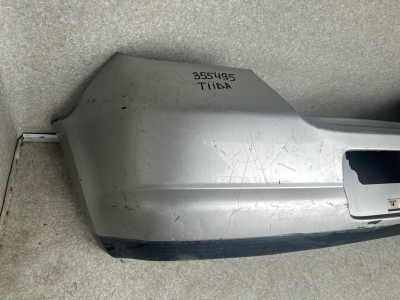 Бампер задний NISSAN TIIDA/VERSA C11 04-11 Хетчбек