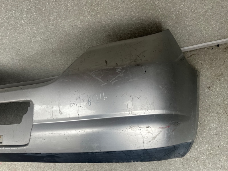 Бампер задний TIIDA/VERSA C11 04-11 Хетчбек