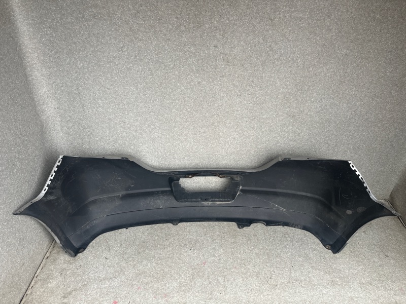 Бампер задний TIIDA/VERSA C11 04-11 Хетчбек