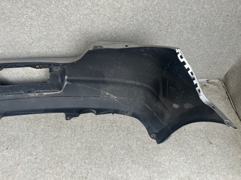 Бампер задний TIIDA/VERSA C11 04-11 Хетчбек