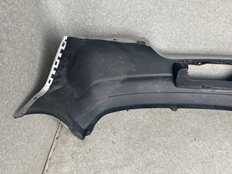 Бампер задний TIIDA/VERSA C11 04-11 Хетчбек