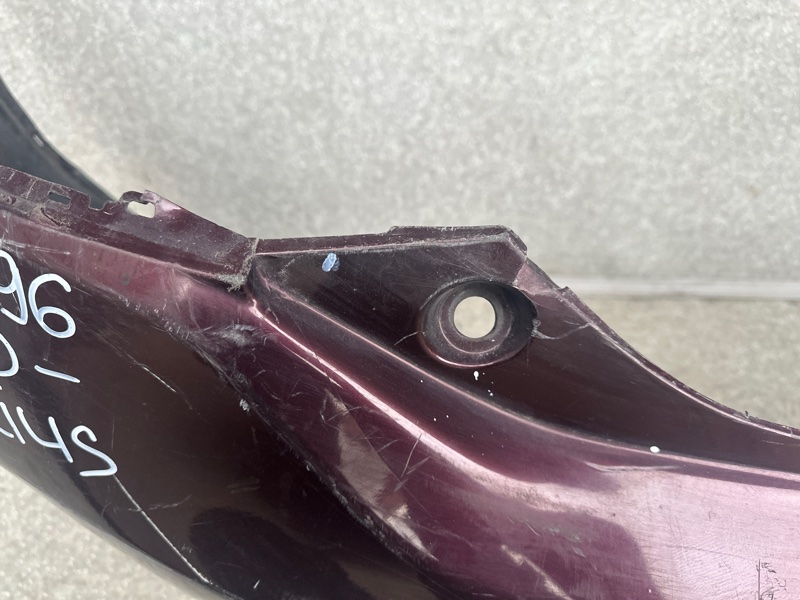 Бампер задний PRIUS - 30 09-17