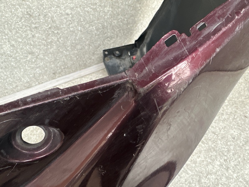 Бампер задний PRIUS - 30 09-17