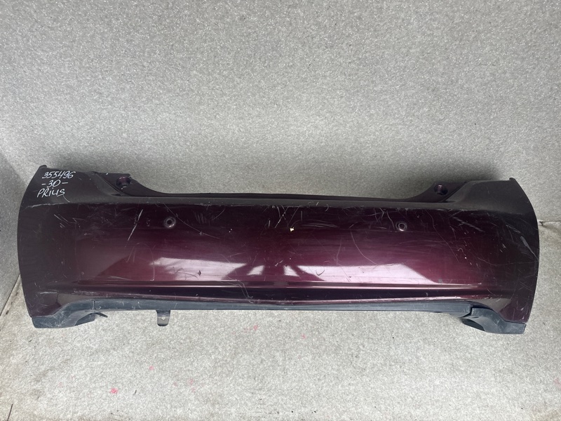 Бампер задний PRIUS - 30 09-17