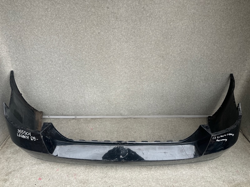 Бампер задний LEGACY 09-15 BM