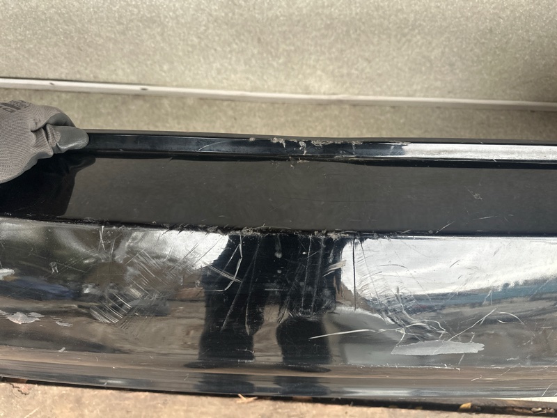 Бампер задний LEGACY 09-15 BM