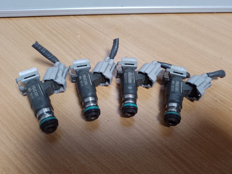 Форсунка топливная NISSAN X-TRAIL T30 01-07 16600AE060 Б/У