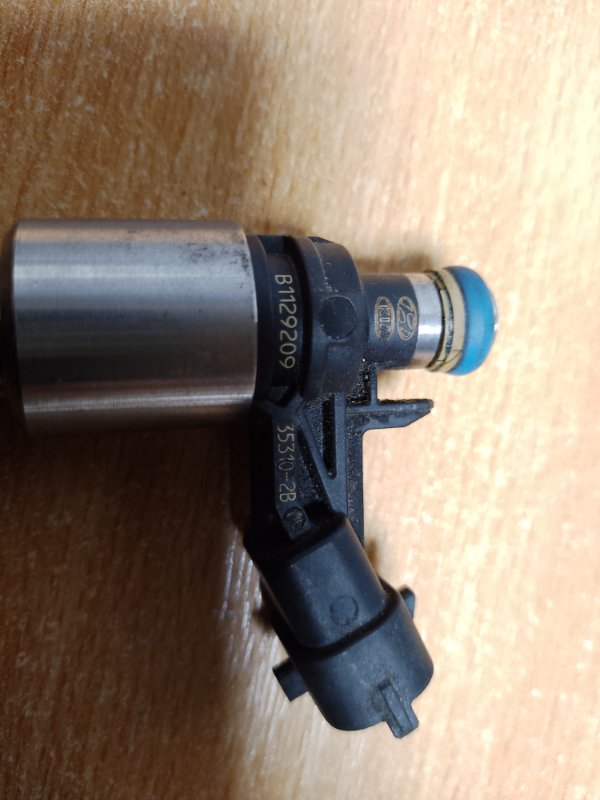 Форсунка топливная ACCENT RB 10- 2013 Хетчбек 1.6