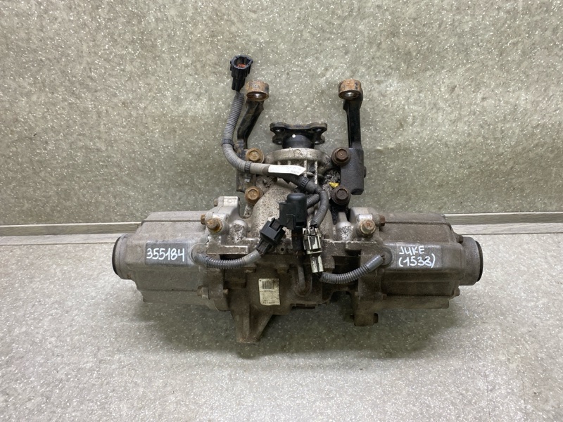 Редуктор задний NISSAN JUKE 10-19 2011 1.6 MR16DDT 38300-1KD0A Б/У