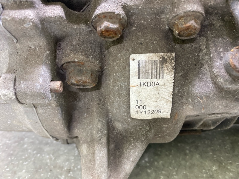 Редуктор задний JUKE 10-19 2011 1.6 MR16DDT